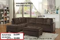 MIKE HAS LOTS OF SECTIONALS STARTING AT JUST $849! CHECK IT OUT