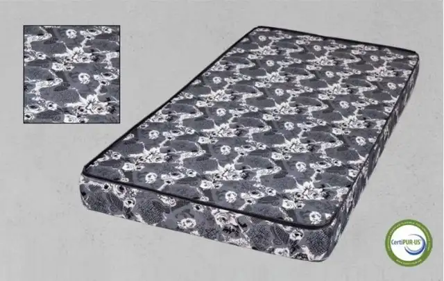 BLACK MATTRESS PLATFORM IN METAL - Photo 4