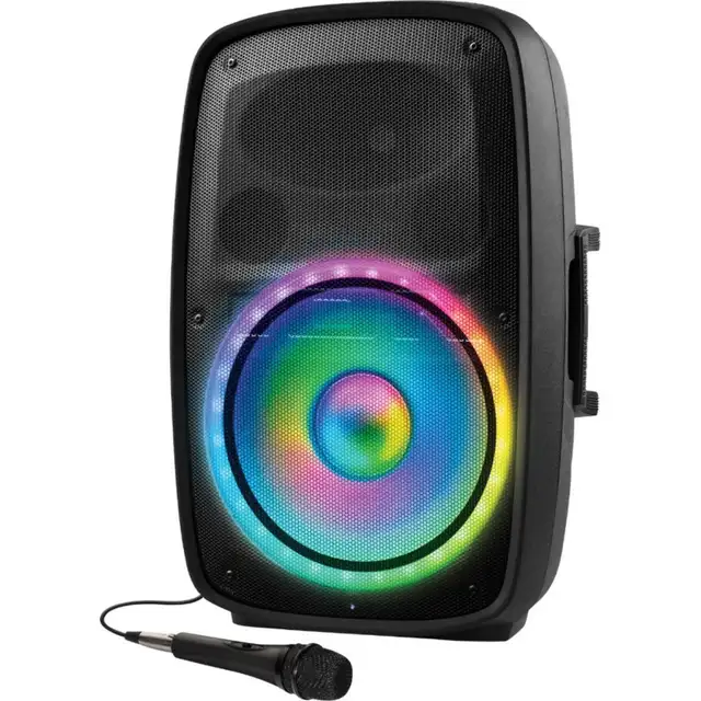 Ion Bluetooth Speaker Total Pa Glow 3 - Photo 2