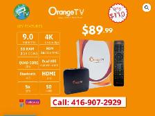 All-in-One IPTV Box – Live TV & On-Demand 416-907-2929