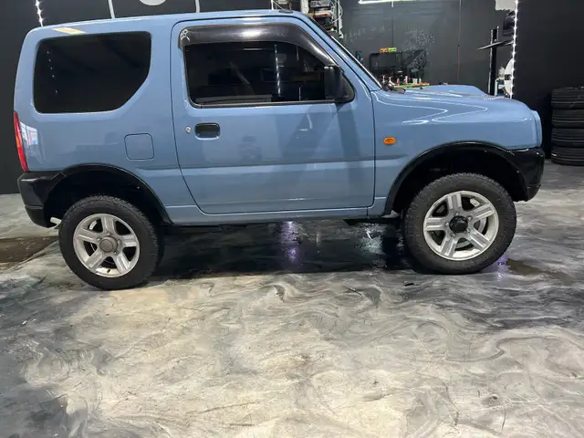 Suzuki jimny (samurai) TURBO