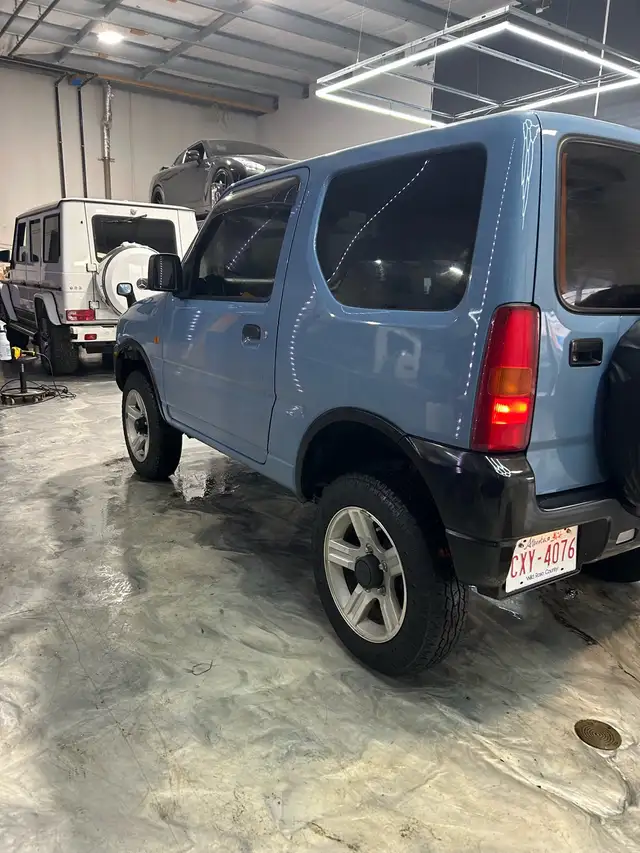 Suzuki jimny (samurai) TURBO - Photo 6