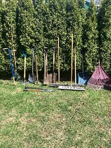 lawn and garden tools