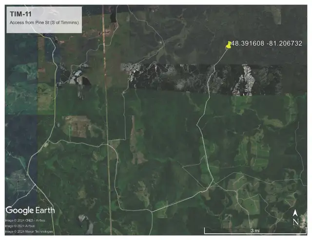 43 Acre Parcel in Timmins Bordering 1000s of Acres of Crown Land - Photo 3
