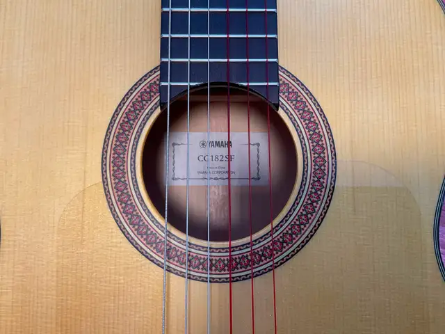 Guitare flamenco Yamaha CG182SF - Photo 4