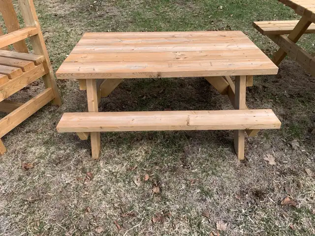 Kids Picnic Table