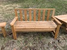 Wooden Bench (5 ft)