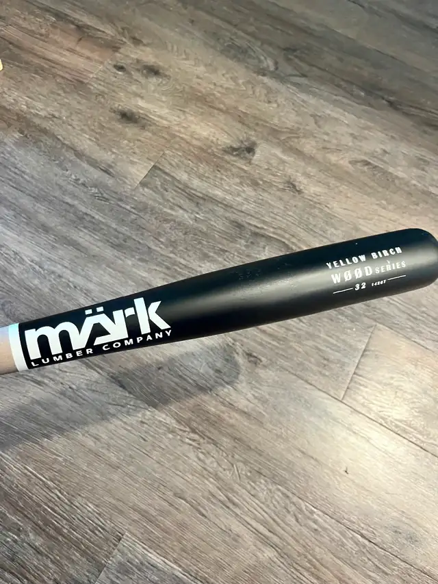WOOD BAT FOR SALE! Ready for baseball season!