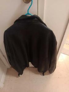 roots leather jacket for sale