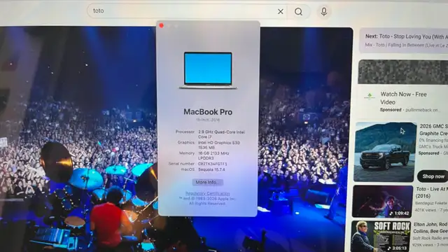 Apple MacBook Pro 15-inch, 500GB, intel Core i7. - Photo 2