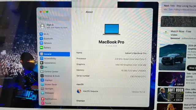 Apple MacBook Pro 15-inch, 500GB, intel Core i7. - Photo 3