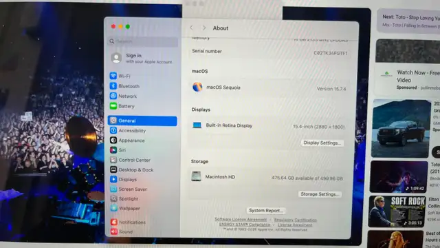 Apple MacBook Pro 15-inch, 500GB, intel Core i7. - Photo 4