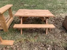 Big Kids Picnic Table (medium sized)
