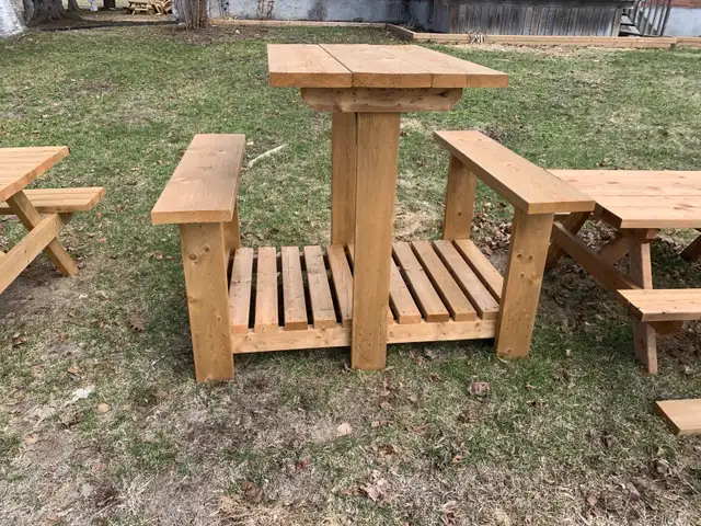 Bistro style Picnic Table