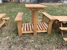 Bistro style Picnic Table