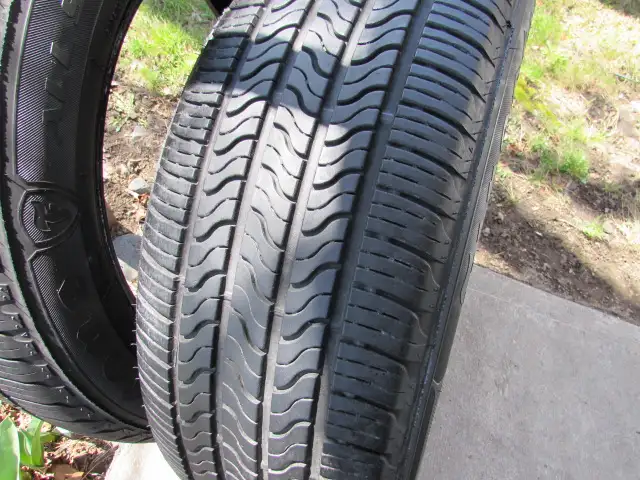 Pair of 225/55-18 Firestone All Seasons tires80%   tread - Photo 4
