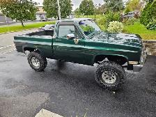 1983 GMC SIERRA 4X4.