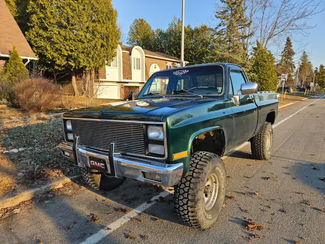 1983 GMC SIERRA 4X4. - Photo 3