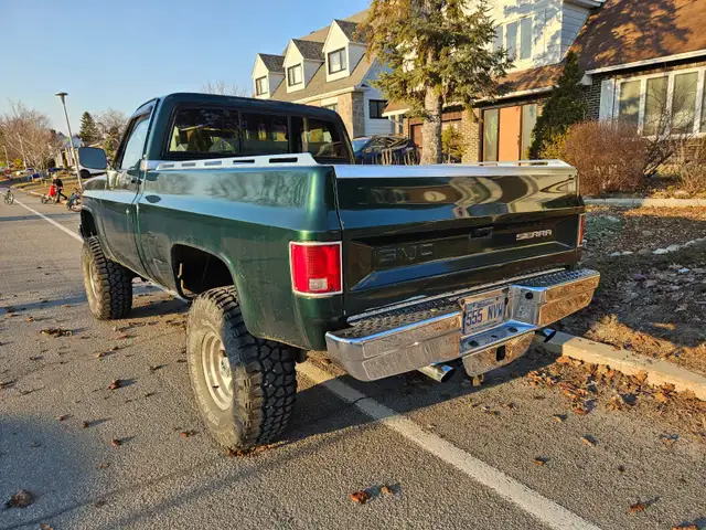 1983 GMC SIERRA 4X4. - Photo 4