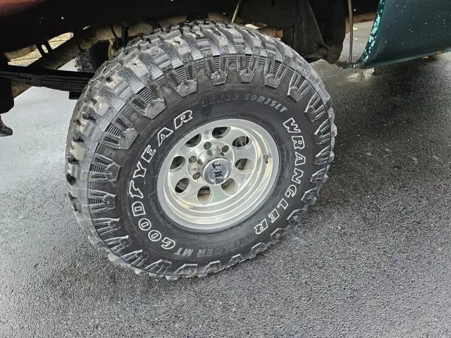 1983 GMC SIERRA 4X4. - Photo 6