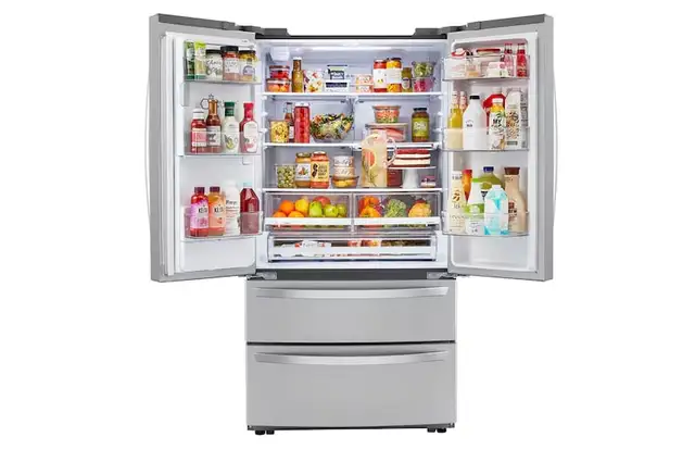 LG 4-Door French Door Refrigerator - Photo 3