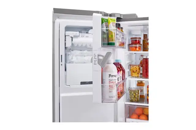 LG 4-Door French Door Refrigerator - Photo 4