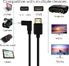 Mini HDMI to HDMI Cable Adapter