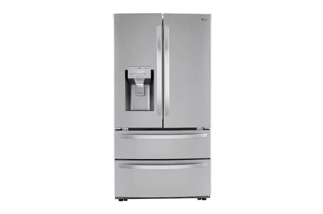 LG 4-Door French Door Refrigerator – Stainless Steel