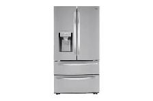 LG 4-Door French Door Refrigerator – Stainless Steel