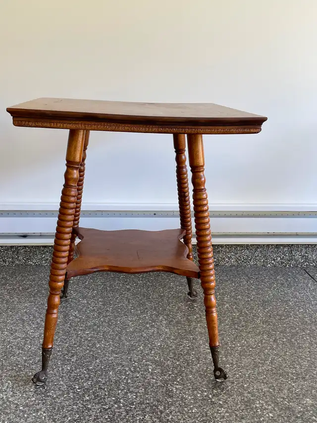 Antique Solid Wood Table
