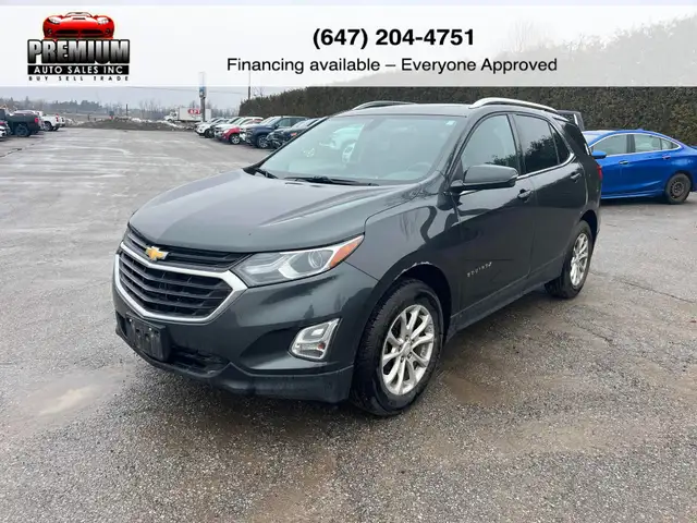 2018 Chevrolet Equinox  3 YEAR WARRANTY INCLUDED