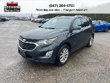 2018 Chevrolet Equinox  3 YEAR WARRANTY INCLUDED