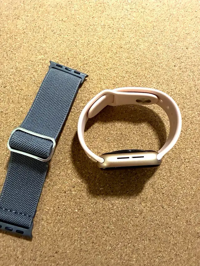 Apple Watch SE à vendre – avec 2 bracelets neufs - Photo 4