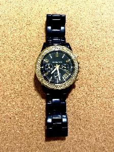 Montre Michael Kors femme noir & doré