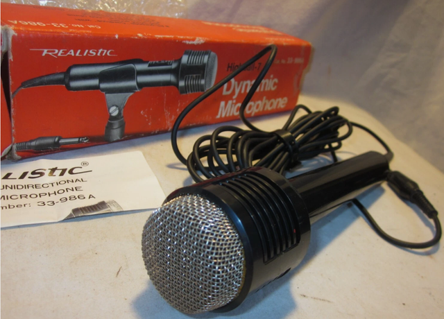 Highball-7 Dynamic Microphone Original Box - Photo 2