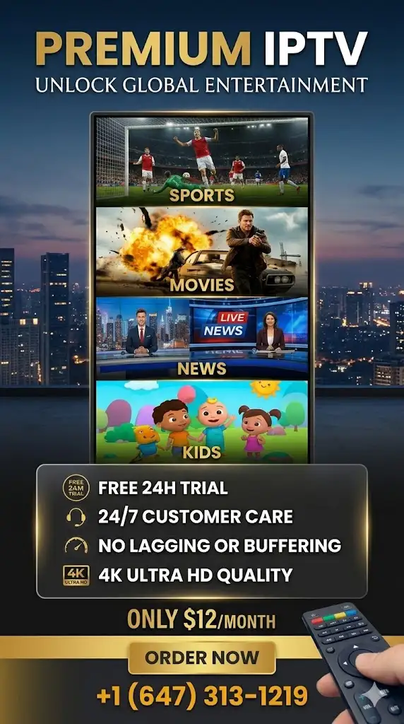 FLAWLESS TV WITH I.P.. T.V UPDATES