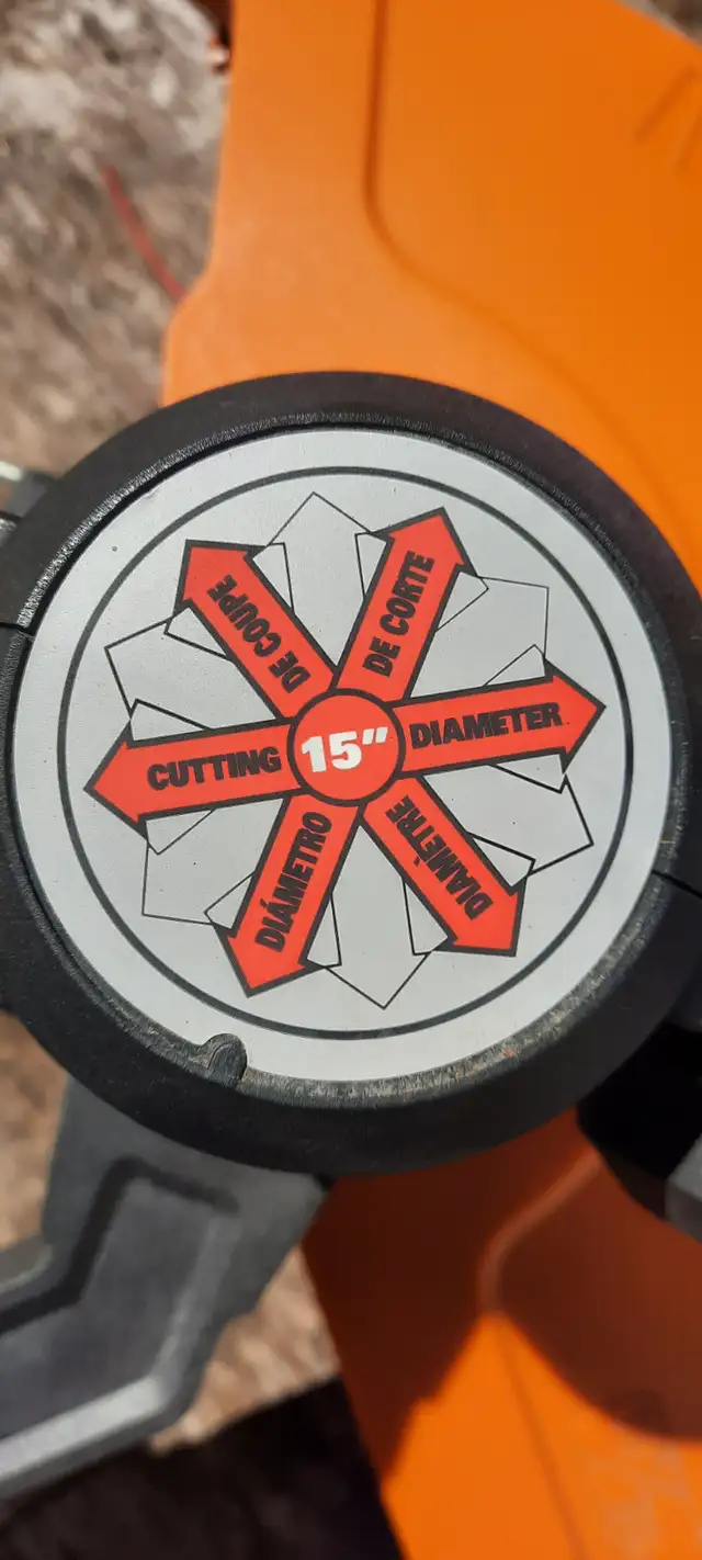 WORX ELECTRIC GRASS TRIMMER IN VERY GOOD CONDITION - Photo 6