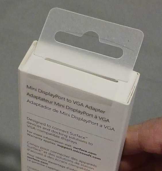 Original Microsoft Surface Mini Display Port to VGA Adapter - Photo 2