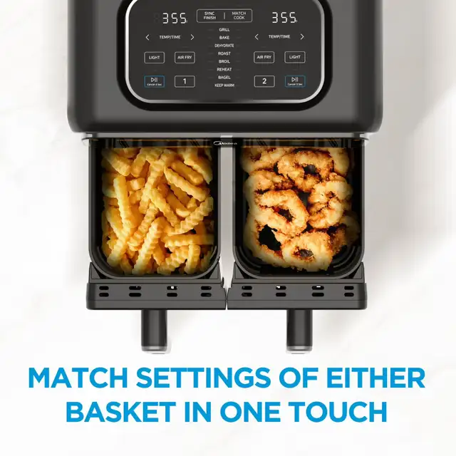 Midea 8.4QT Rapid Air Fryer - Photo 3