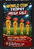 World Cup Trophy – MEGA SALE!