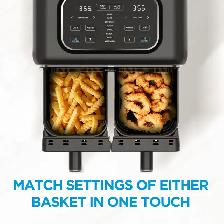 Midea 8.4QT Dual-Zone Air Fryer Oven Deal