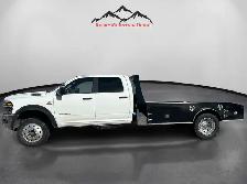 2026 RAM 5500 BIGHORN CAB CHASSIS WITH ALUMINUM DECK