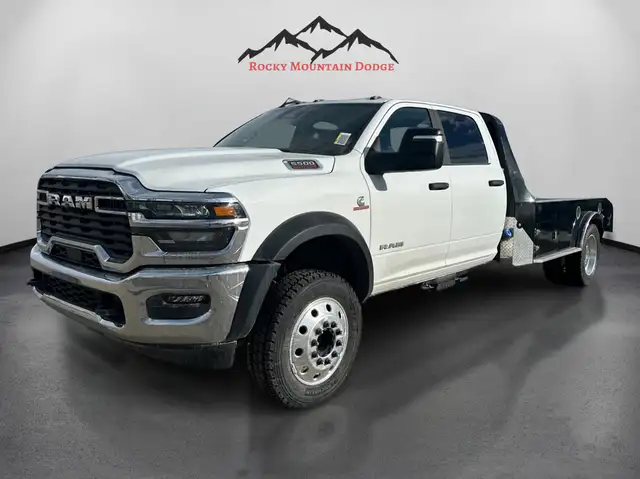 2026 RAM 5500 BIGHORN CAB CHASSIS WITH ALUMINUM DECK - Photo 2