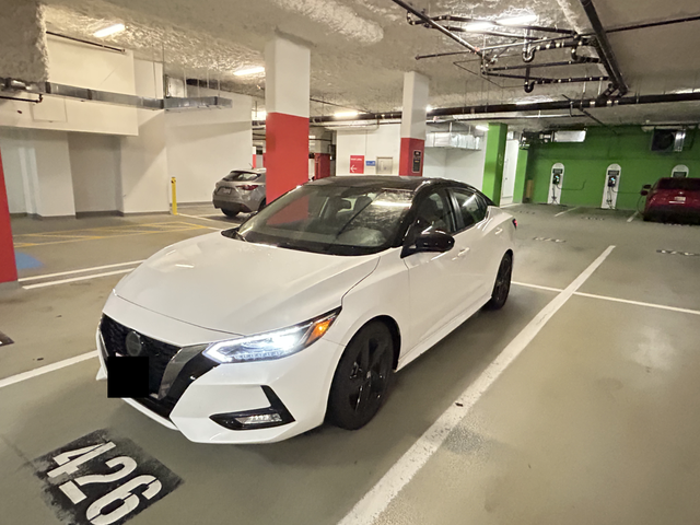 Lease Takeover – 2022 Nissan Sentra SR Premium