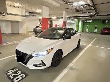 Lease Takeover – 2022 Nissan Sentra SR Premium