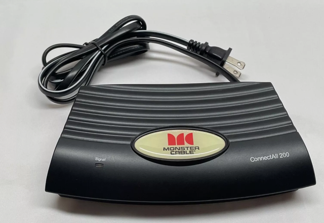 Monster ConnectAll 200 S-Video RF Modulator
