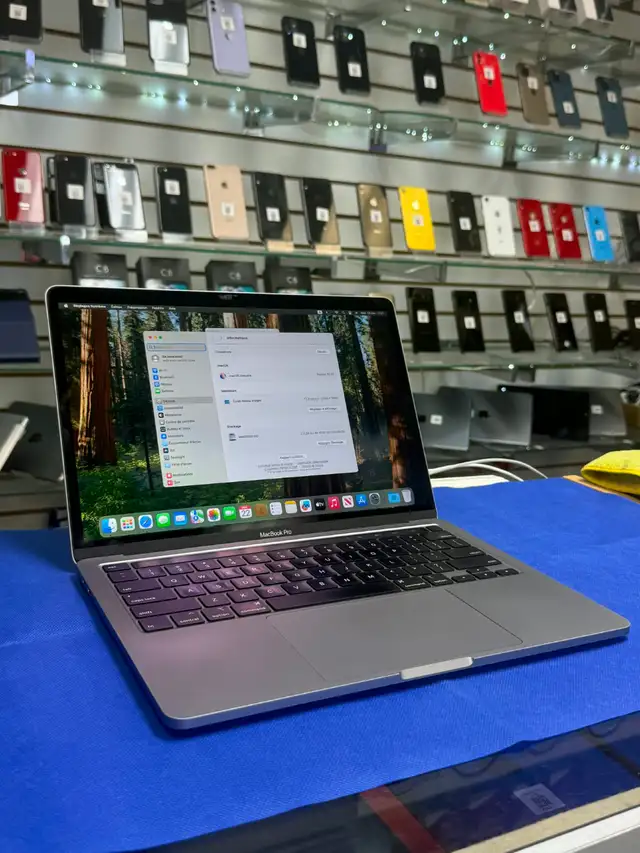APPLE MACBOOK PRO (2020) – PROCESSEUR M1 À VENDRE