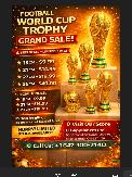 Football World Cup Trophy – Grand Sale!