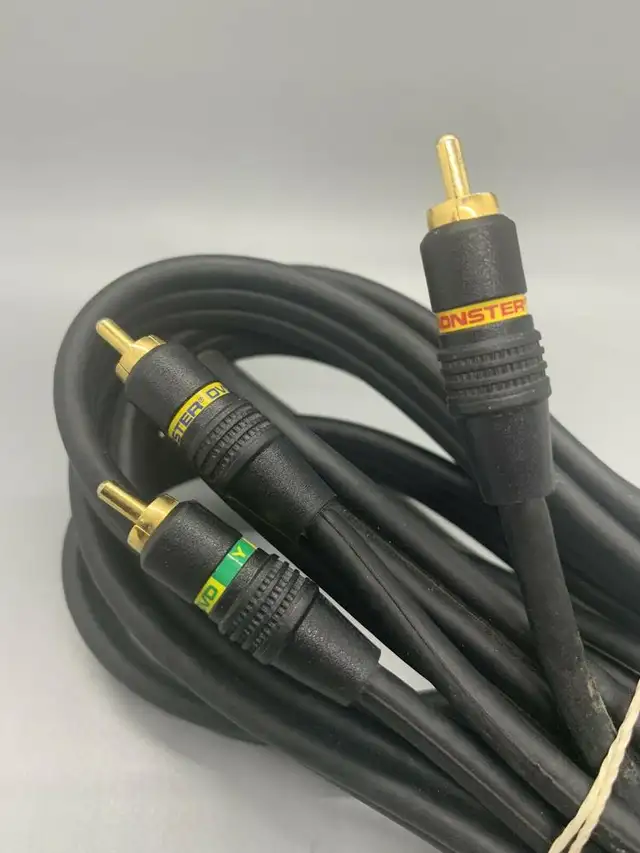 Monster Component Video Cable