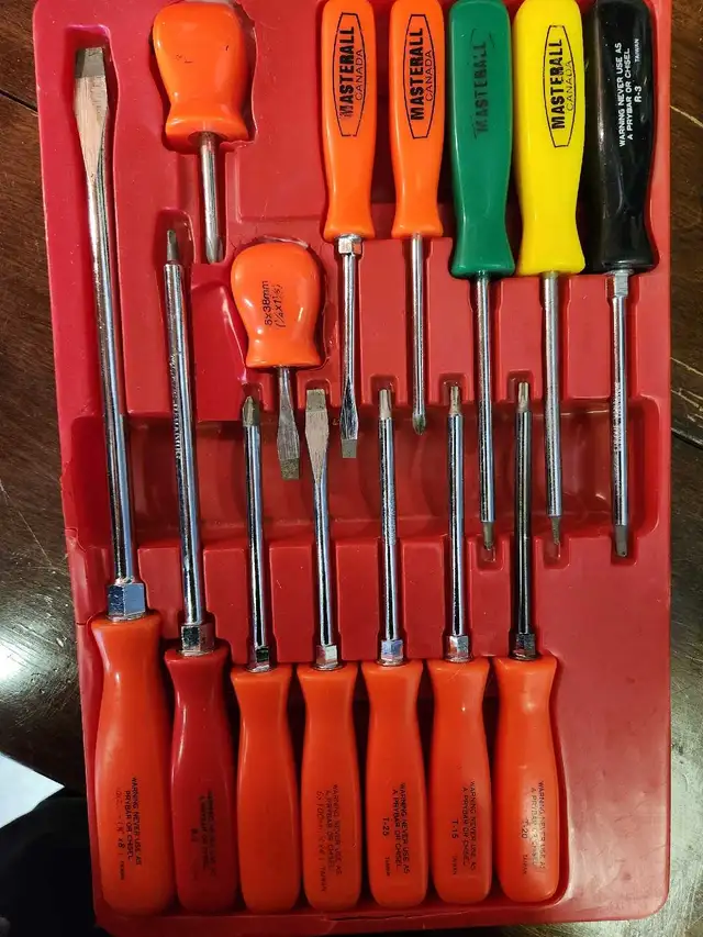 Masterall 14-piece Screwdriver Set